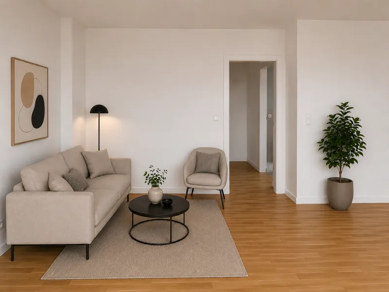 2 Zimmerwohnung in Kaulsdorf mit Garten und Tiefgarage — photo 1
